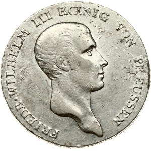 Germany Prussia Taler 1812 A
