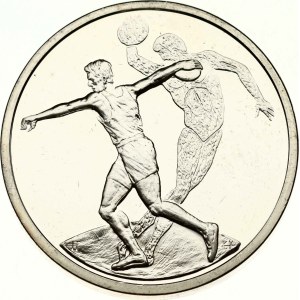 Greece 10 Euro 2004 Disc Throw