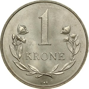 Greenland 1 Krone 1960 CS