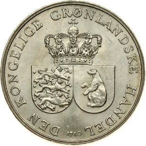 Greenland 1 Krone 1960 CS