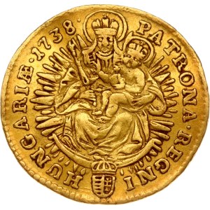 Hungary Ducat 1738 KB