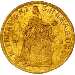 Hungary Ducat 1765 KB