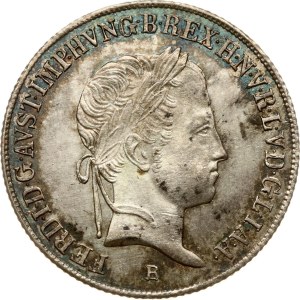 Maďarsko 20 kreuzerů 1848 B