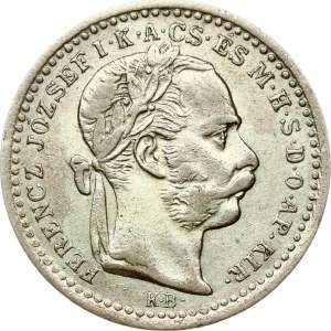 Hungary 10 Kreuzer 1888 KB