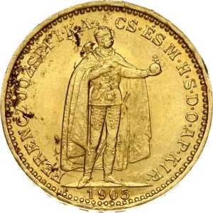 Hungary 20 Korona 1905 KB