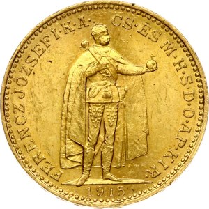 Hungary 20 Korona 1915 KB
