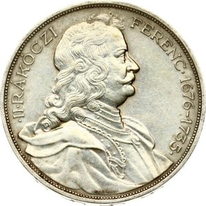 Hungary 2 Pengo 1935 Death of Rakoczi