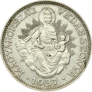 Hungary 2 Pengo 1937 BP