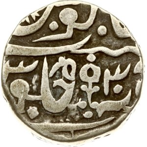 India Orchha Rupee 1206-1799 (1792-1812)