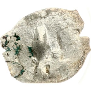 Lithuania Denar ND (1413-1430) Vilnius PCGS AU 53