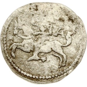 Denar lituano ND (1495-1506) Vilnius, tipo speciale di pogon