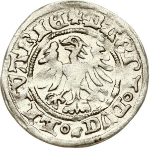 Lithuania Polgrosz ND (1495-1506) Vilnius gothic