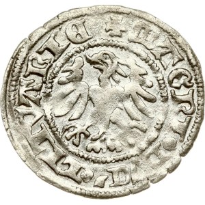 Lithuania Polgrosz ND (1495-1506) Vilnius gothic