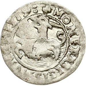 Lithuania Polgrosz 1519 Vilnius (:1519: MONETASIGISMVNDI - no dots / 3 dots)