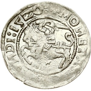 Lithuania Polgrosz 1520 Vilnius (:15Z0: corrected date)