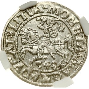 Lithuania Polgrosz 1548 Vilnius NGC MS 64