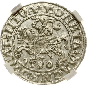 Litva, Polgrosz, 1550, Vilnius, NGC MS 64