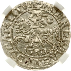 Lithuania Pogrosz 1550 Vilnius NGC MS 63