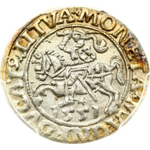 Lithuania Pogrosz 1551 Vilnius (R) PCGS MS 63