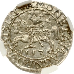 Lithuania Pogrosz 1557 Vilnius NGC MS 63