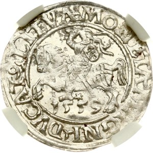 Lithuania Pogrosz 1559 Vilnius NGC MS 62