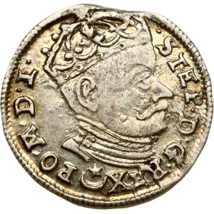 Lithuania Trojak 1582 Vilnius (R)