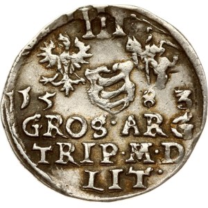 Lithuania Trojak 1583 Vilnius (R)