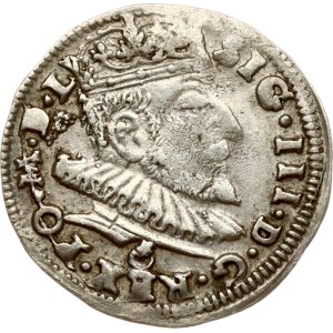 Lithuania Trojak 1590 Vilnius (R2)