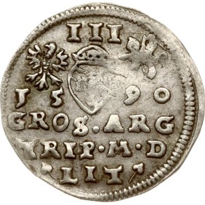 Lithuania Trojak 1590 Vilnius (R2)