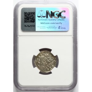 Lituania Trojak 1593 Vilnius NGC MS 64
