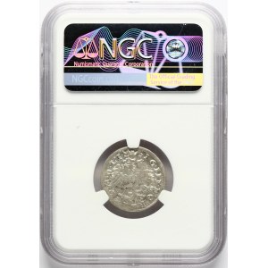 Lithuania Grosz 1608 Vilnius (R) NGC AU 58