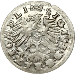 Lithuania Grosz 1608 Vilnius (R) M.D.LI