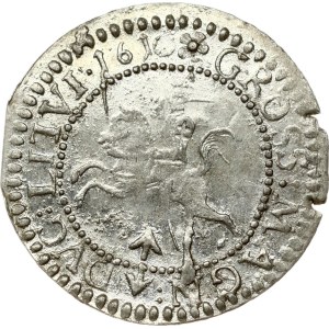 Lithuania Grosz 1610 Vilnius LIT/LITVI