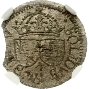 Lituania, Szelag, 1614, Vilnius, NGC MS 61
