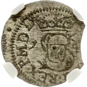 Lituania, Szelag, 1614, Vilnius, NGC MS 61