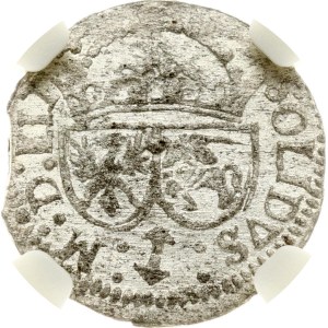 Lituania, Szelag, 1616, Vilnius, NGC MS 62