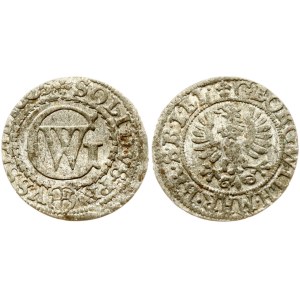 Livländischer Solidus 1621–1653 &amp; Brandenburg-Preußischer Solidus 1625, Los mit 98 Münzen
