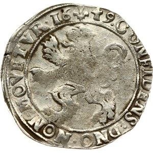 Netherlands Kampen Lion Daalder 1649