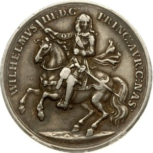 Netherlands Dutch Republic Medal ND (1672) Willem III appointed as stadtholder