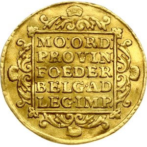 Netherlands Holland Ducat 1752