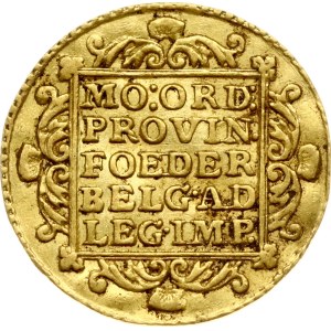 Netherlands Holland Ducat 1758