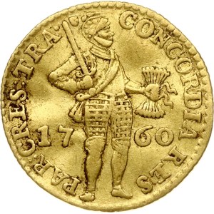 Netherlands Utrecht Ducat 1760