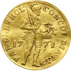 Netherlands Holland Ducat 1771