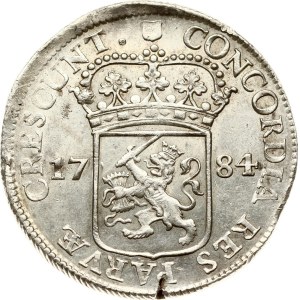 Nizozemsko, Utrecht, stříbrný dukát, 1784
