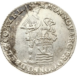 Nizozemsko, Zeeland, stříbrný dukát, 1792