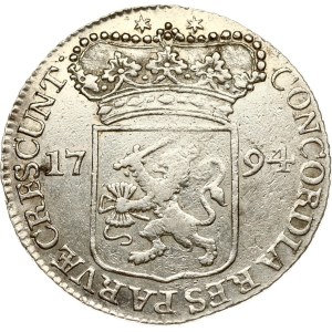 Netherlands Zeeland Silver Ducat 1794