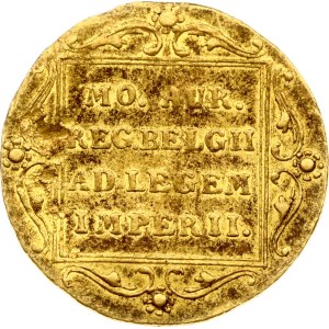 Netherlands Ducat 1849