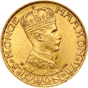 Norsko, 10 korun, 1910