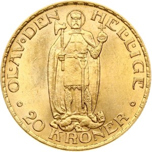 Norway 20 Kroner 1910
