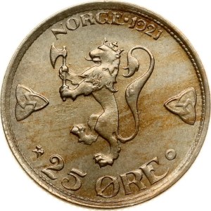 Norway 25 Ore 1921